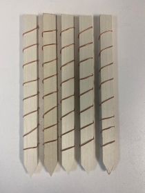 Electro-Culture Stakes - Electroculture Copper Wire Coil Antennae Farm Kit- (5 Pack)