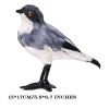 Butcher Bird - Simulation Birds Ornaments Artificial Birds Feathered Fake Birds